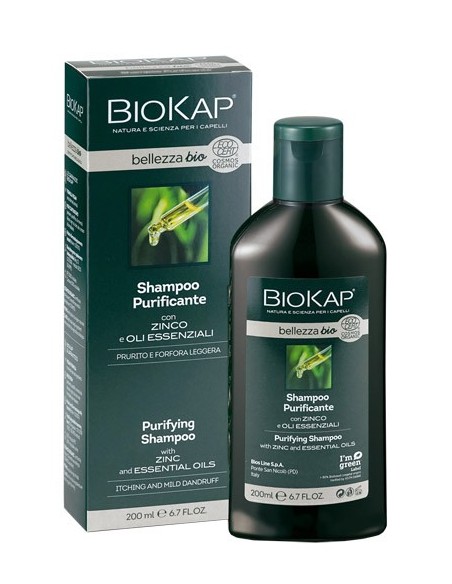 BIOKAP BELLEZZA BIO SHAMPOO PURIFICANTE COSMOS...